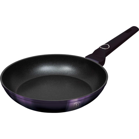 sartén, sartén, utensilios de cocina, cocinar,sartén de 28 cm,morado,BH/6626