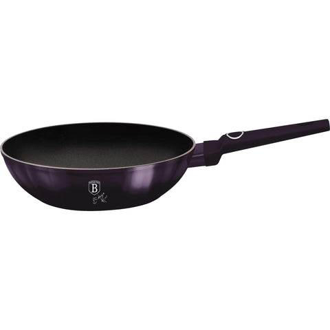 wok, utensilios de cocina, cocinar,wok de 28 cm, morado,,BH/6633