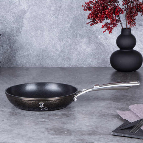 BH/6648, Sartén 20cm, Negra, Sartén 20 cm, Sartén, Sartén, Utensilios de cocina, Cocina, Sartenes