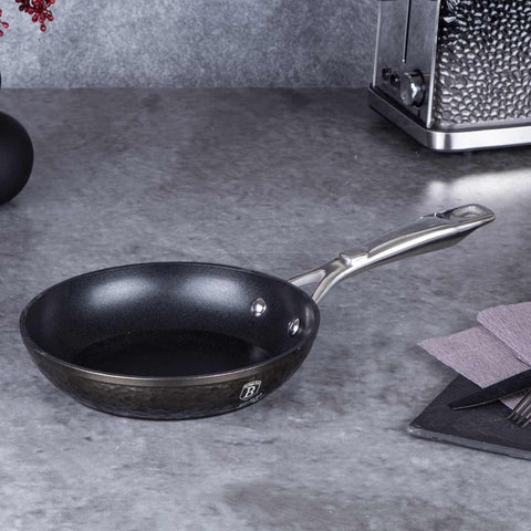 BH/6648, Sartén 20cm, Negra, Sartén 20 cm, Sartén, Sartén, Utensilios de cocina, Cocina, Sartenes