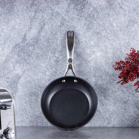 BH/6648, Sartén 20cm, Negra, Sartén 20 cm, Sartén, Sartén, Utensilios de cocina, Cocina, Sartenes