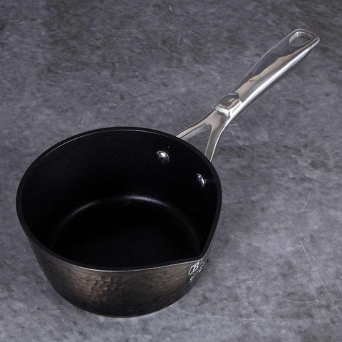 cacerola, utensilios de cocina, cocinar,cacerola de 16 cm a.,negra,,BH/6651