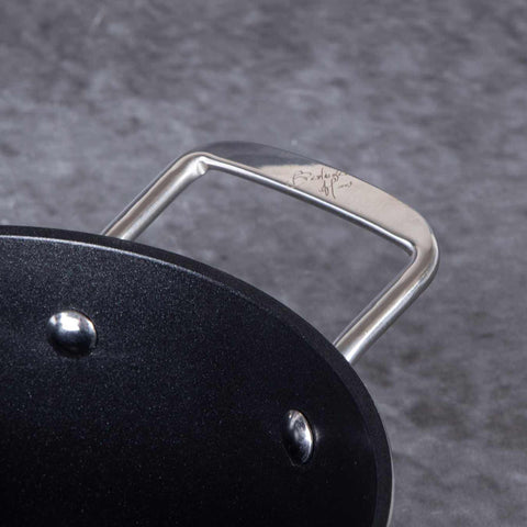  BH/6652, Cacerola con tapa de 20 cm, Negra, Cacerola de 20 cm, Batería de cocina inteligente, Cacerola, Olla, Cacerola con tapa, Batería de cocina, Cocina, Ollas y cazuelas