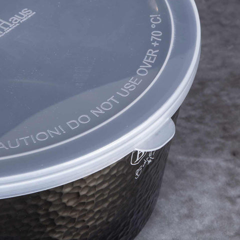  BH/6652, Cacerola con tapa de 20 cm, Negra, Cacerola de 20 cm, Batería de cocina inteligente, Cacerola, Olla, Cacerola con tapa, Batería de cocina, Cocina, Ollas y cazuelas