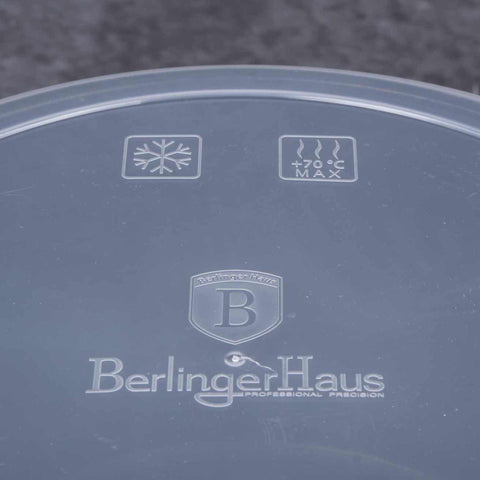  BH/6652, Cacerola con tapa de 20 cm, Negra, Cacerola de 20 cm, Batería de cocina inteligente, Cacerola, Olla, Cacerola con tapa, Batería de cocina, Cocina, Ollas y cazuelas