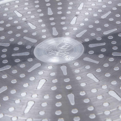  BH/6652, Cacerola con tapa de 20 cm, Negra, Cacerola de 20 cm, Batería de cocina inteligente, Cacerola, Olla, Cacerola con tapa, Batería de cocina, Cocina, Ollas y cazuelas