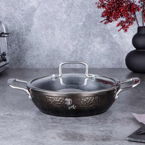 Olla Baja Con Tapa 24Cm, Imagen lifestyle