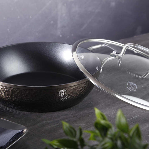 Olla Baja Con Tapa 24Cm, Imagen lifestyle