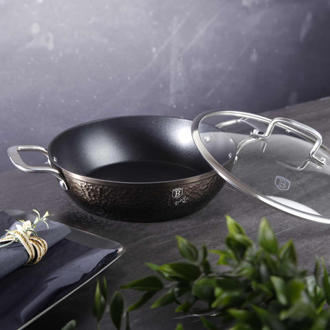 Olla Baja Con Tapa 24Cm, Imagen lifestyle