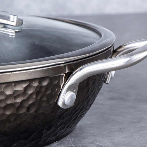 Olla Baja Con Tapa 24Cm, Imagen lifestyle