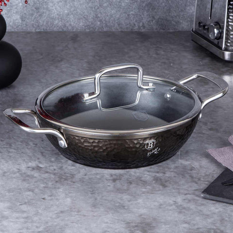 Olla Baja Con Tapa 24Cm, Imagen lifestyle