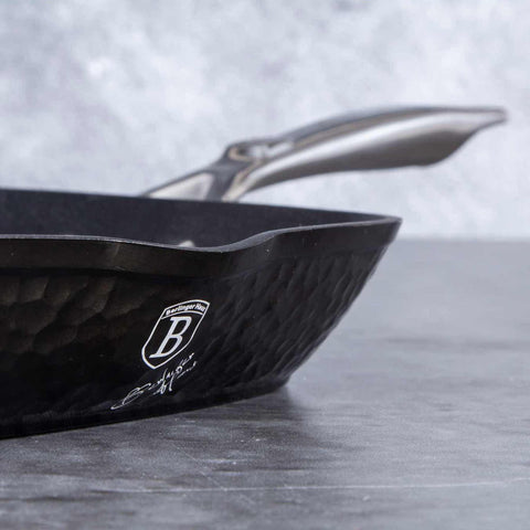  BH/6658, Sartén grill 28cm, Negra, Sartén grill 28 cm, Sartén, Sartén grill, Batería de cocina, Cocina, Sartenes