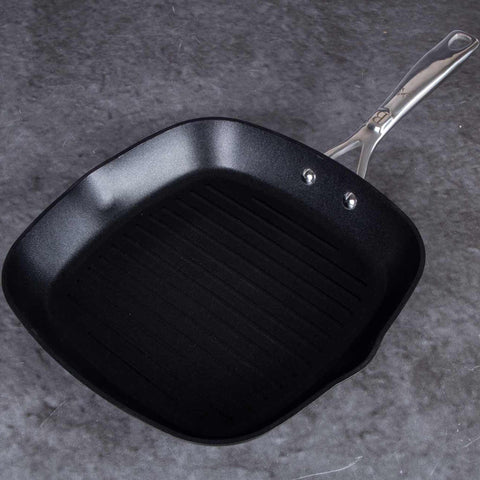  BH/6658, Sartén grill 28cm, Negra, Sartén grill 28 cm, Sartén, Sartén grill, Batería de cocina, Cocina, Sartenes