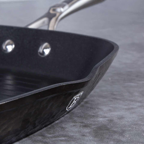  BH/6658, Sartén grill 28cm, Negra, Sartén grill 28 cm, Sartén, Sartén grill, Batería de cocina, Cocina, Sartenes