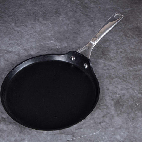 Sartén para panqueques, utensilios de cocina, cocinar,Sartén para panqueques de 25 cm, negro,,BH/6659