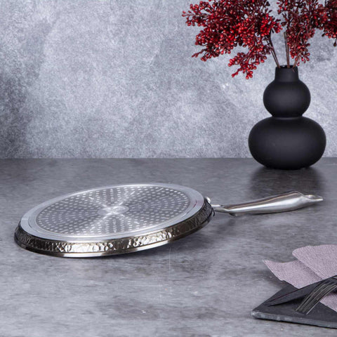  BH/6659, Sartén para panqueques de 25 cm, Negra, Sartén para panqueques de 25 cm, Sartén para panqueques, Utensilios de cocina, Cocina, Sartenes, Sartén para crepes/panqueques