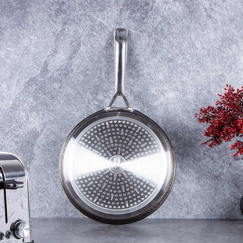  BH/6659, Sartén para panqueques de 25 cm, Negra, Sartén para panqueques de 25 cm, Sartén para panqueques, Utensilios de cocina, Cocina, Sartenes, Sartén para crepes/panqueques