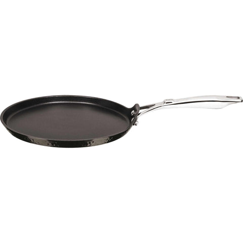 BH/6659, sartén para panqueques de 25 cm, negra, sartén para panqueques de 25 cm, sartén para panqueques, utensilios de cocina, cocinar