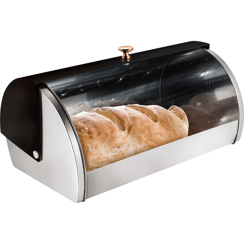  BH/6728, Panera, Negro, Oro rosa, Panera, Almacenamiento de alimentos