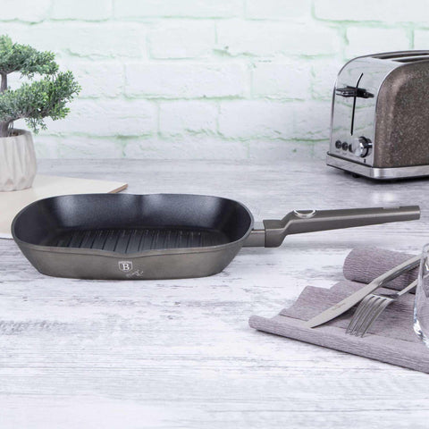  BH/6761,BH/7164,Sartén grill 28cm,Champán,Sartén grill 28 cm,Sartén,Sartén grill,Batería de cocina,Cocinar,Sartenes