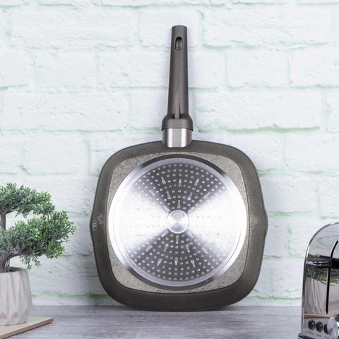  BH/6761,BH/7164,Sartén grill 28cm,Champán,Sartén grill 28 cm,Sartén,Sartén grill,Batería de cocina,Cocinar,Sartenes