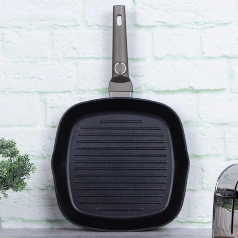  BH/6761,BH/7164,Sartén grill 28cm,Champán,Sartén grill 28 cm,Sartén,Sartén grill,Batería de cocina,Cocinar,Sartenes