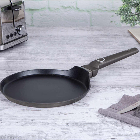 sartén para panqueques, utensilios de cocina, cocinar, sartén para panqueques de 25 cm, champán,BH/7163,BH/6762