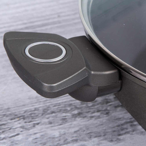  BH/6766, Olla baja con tapa de 28 cm, Champán, Olla baja de 28 cm, Olla baja, Olla baja con tapa, Olla, Batería de cocina, Cocina, Ollas y cazuelas