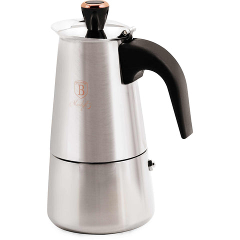 Cafetera, cafetera de acero inoxidable, cafetera moka, moka express,cafetera,acero inoxidable,BH/6767