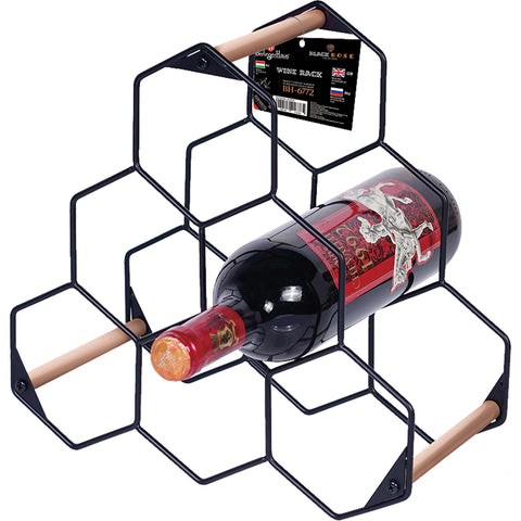 BH/6772A,BH/6772,Botellero,Negro,Oro rosa,Utensilios de cocina,Otros