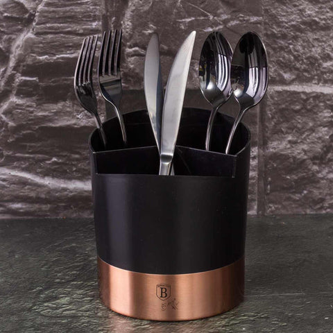  BH/6773, Portautensilios, Negro, Oro rosa, Portaherramientas de cocina