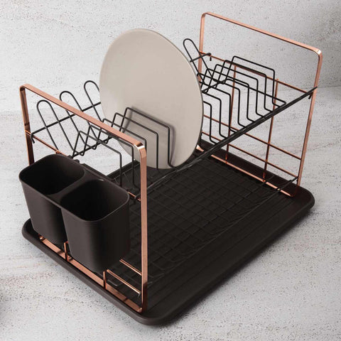  BH/6774, Escurreplatos, Negro, Oro rosa, Utensilios de cocina