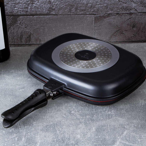 Sartén Doble 32Cm, Imagen lifestyle