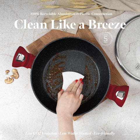  BH/6780, BH/7046, BH/7050, Juego de utensilios de cocina de 5 piezas, Borgoña, Rojo, Juego de utensilios de cocina de 5 piezas, Utensilios de cocina inteligentes, Juego de utensilios de cocina, Ollas y sartenes, Juego de ollas y sartenes, Juego, Cocina, Utensilios de cocina, Ollas y cacerolas