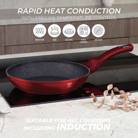 BH/6780,BH/7046,BH/7050, juego de utensilios de cocina de 5 piezas, burdeos, rojo, juego de utensilios de cocina de 5 piezas a., utensilios de cocina inteligentes, juego de utensilios de cocina, ollas y sartenes, juego de ollas y sartenes, juego, cocina, utensilios de cocina, ollas y cacerolas