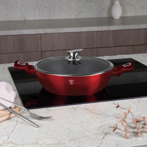 BH/6780,BH/7046,BH/7050, juego de utensilios de cocina de 5 piezas, burdeos, rojo, juego de utensilios de cocina de 5 piezas a., utensilios de cocina inteligentes, juego de utensilios de cocina, ollas y sartenes, juego de ollas y sartenes, juego, cocina, utensilios de cocina, ollas y cacerolas