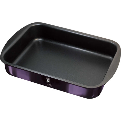  BH/6797,BH/6797A, Asador rectangular 35x27cm, Morado, utensilios para hornear, asador rectangular a., asador rectangular, asador, hornear, bandeja para asar
