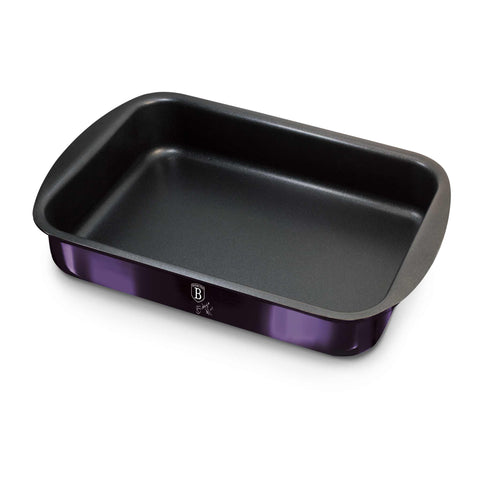  BH/6797A,BH/6797, Asador rectangular 35x27cm, Morado, utensilios para hornear, asador rectangular a., asador rectangular, asador, hornear, bandeja para asar