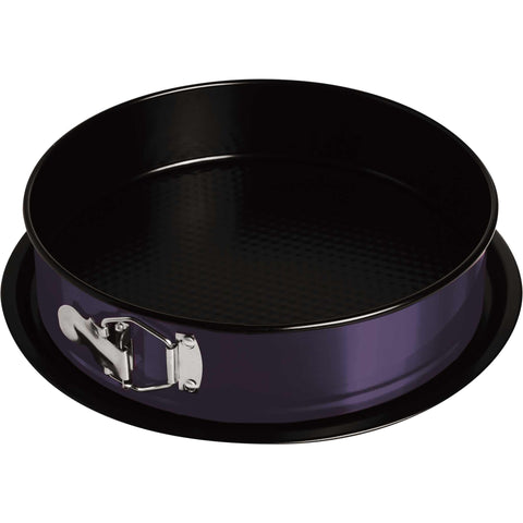 BH/6801, Molde desmoldable redondo 26x6,8cm, morado, utensilios para hornear - molde desmoldable redondo, molde desmoldable redondo, pasteles, utensilios para hornear, hornear, acoplar