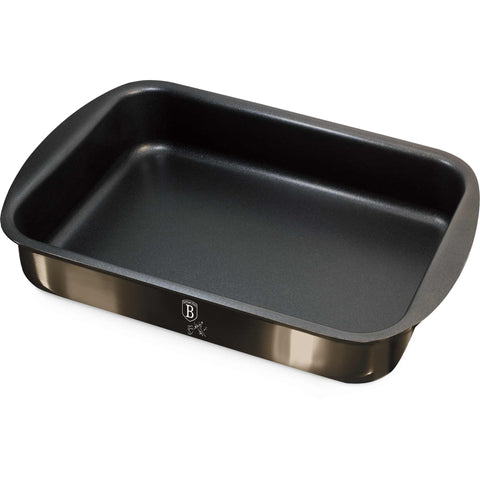 BH/6804A, BH/6804, Asador rectangular 35x27cm, negro, utensilios para hornear - asador rectangular, asador rectangular, asador, utensilios para hornear, hornear