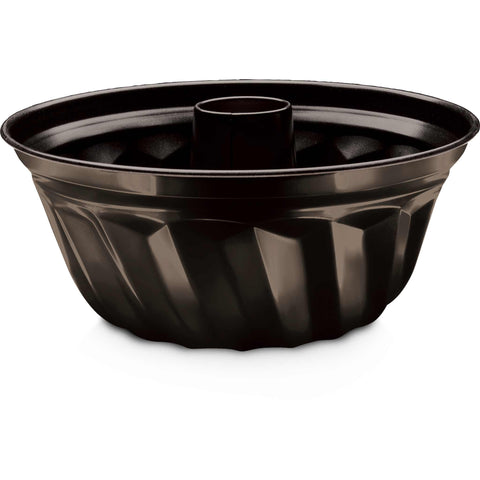  BH/6810, Molde Bundt 25cm, Negro, Utensilios para hornear, Molde Bundt, Horneado, Pastel