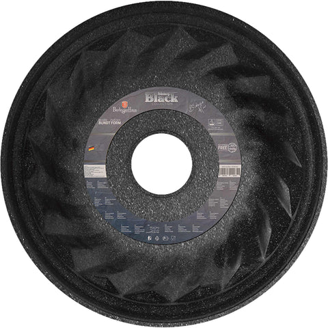  BH/6810, Molde Bundt 25cm, Negro, Utensilios para hornear, Molde Bundt, Horneado, Pastel