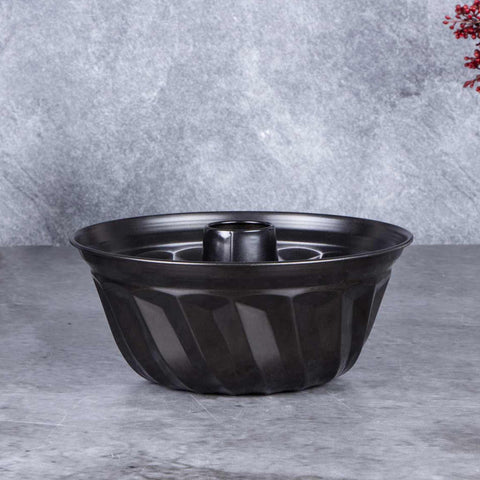  BH/6810, Molde Bundt 25cm, Negro, Utensilios para hornear, Molde Bundt, Horneado, Pastel