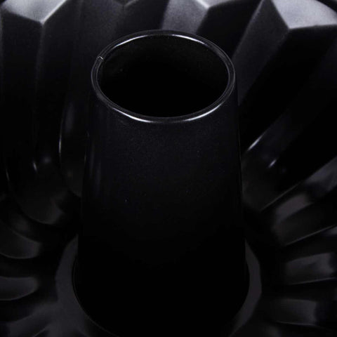  BH/6810, Molde Bundt 25cm, Negro, Utensilios para hornear, Molde Bundt, Horneado, Pastel