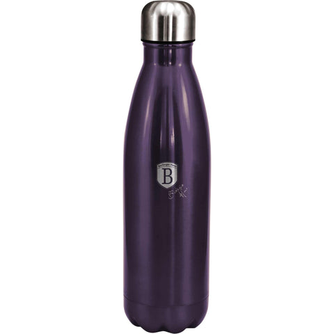  BH/6815, termo de vacío de 0,5 l, morado, termo de vacío, termo, almacenamiento de alimentos, frasco