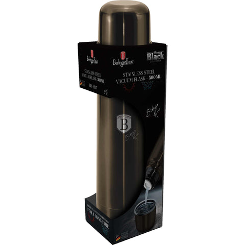  BH/6817, Termo de 0,5 l, Negro, Termo, Almacenamiento de alimentos, Frasco