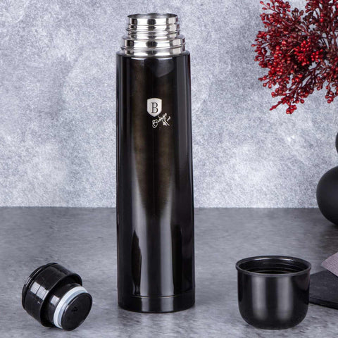  BH/6819, Termo de 1,0 L, Negro, Termo, Almacenamiento de alimentos, Frasco
