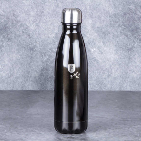  BH/6820, termo de vacío de 0,5 l, negro, termo, almacenamiento de alimentos, frasco