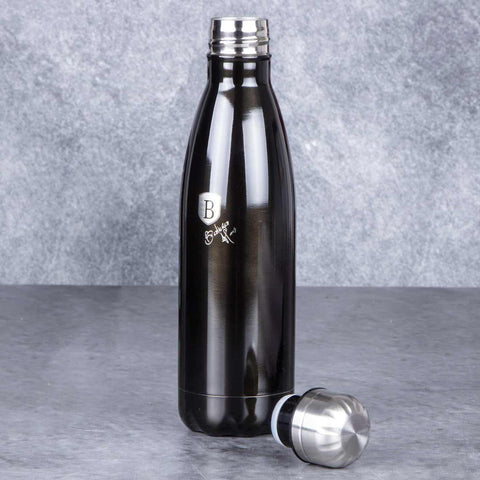  BH/6820, termo de vacío de 0,5 l, negro, termo, almacenamiento de alimentos, frasco