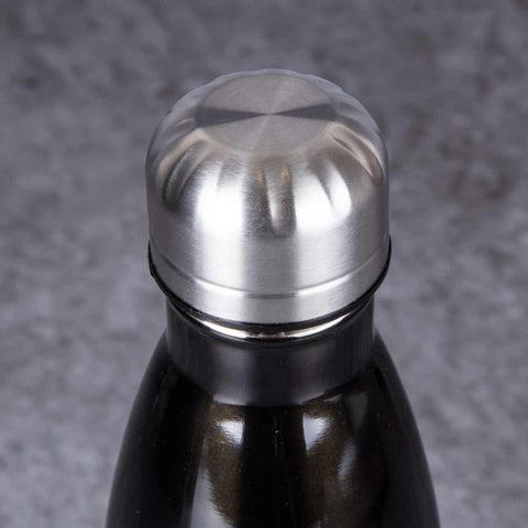  BH/6820, termo de vacío de 0,5 l, negro, termo, almacenamiento de alimentos, frasco